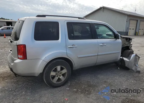 2011 Honda Pilot Exl from USA, damaged, VIN 5FNYF4H56BB076495